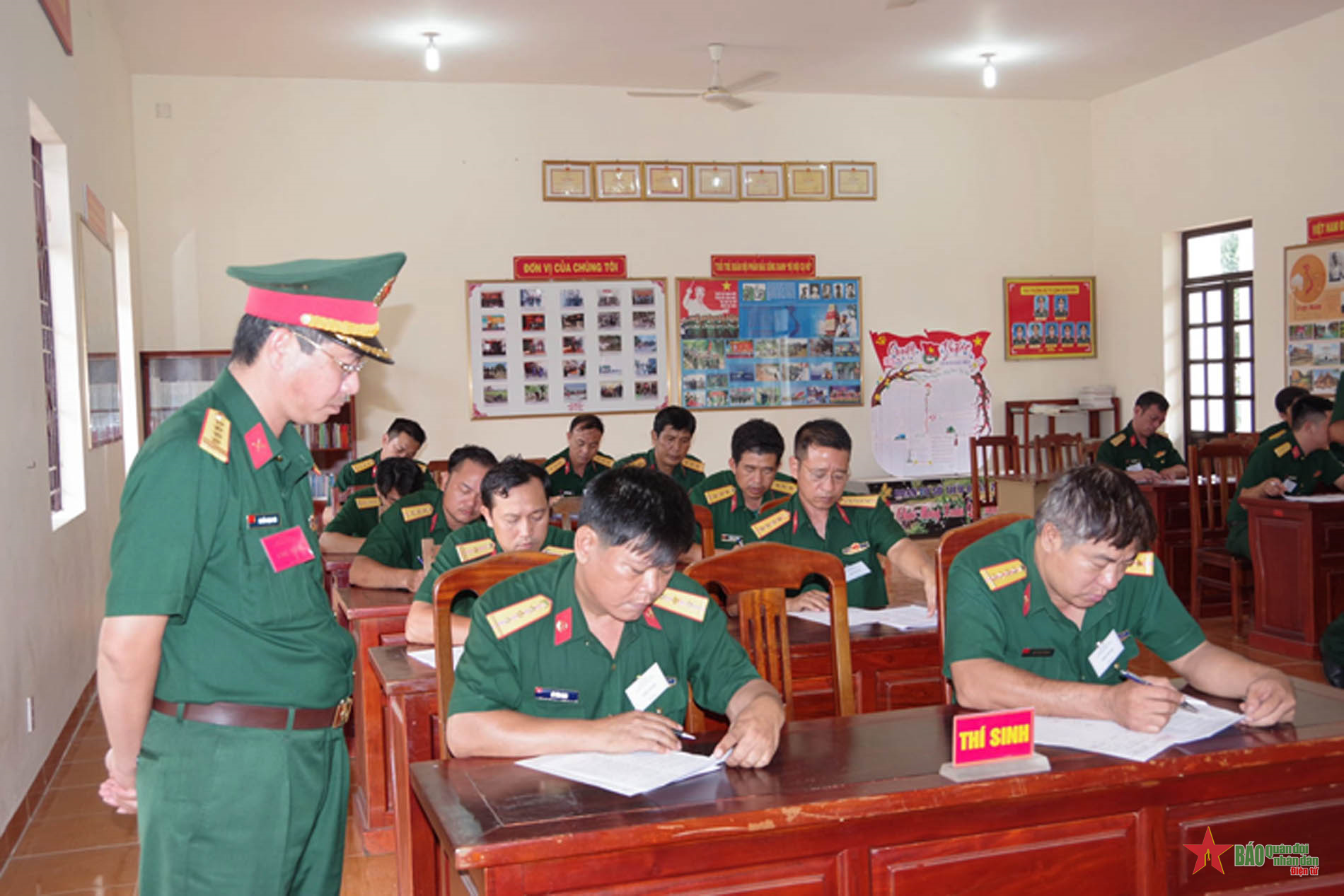 Sư đoàn 5 (Quân khu 7) kiểm tra kỹ năng nghề nhân viên chuyên môn năm 2023