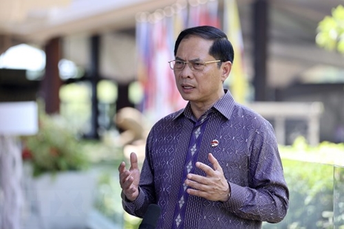 Việt Nam quyết tâm đóng góp thực chất, hiệu quả cho công cuộc xây dựng Cộng đồng ASEAN