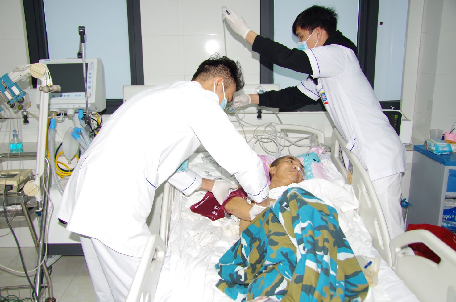 Điển hình đơn vị quân y 5 tốt

