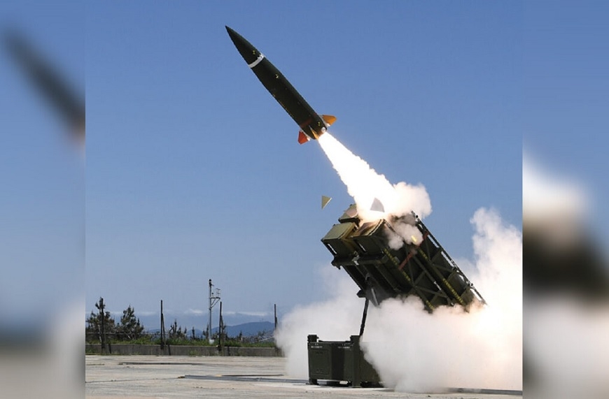 KTSSM do nhà thầu quốc phòng Hanwha của Hàn Quốc phát triển, có tầm bắn 180km. Ảnh: Cơ quan Phát triển quốc phòng Hàn Quốc 