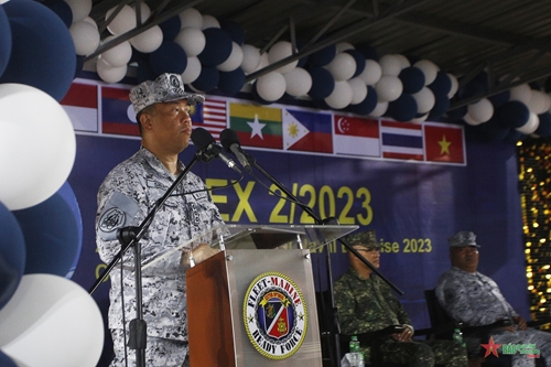 Diễn tập Hải quân các nước ASEAN lần thứ 2: Sẵn sàng ứng phó với các thách thức