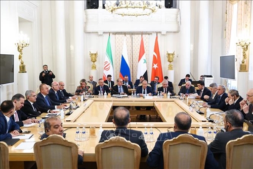 Thổ Nhĩ Kỳ và Syria thống nhất lộ trình tiến tới bình thường hóa quan hệ