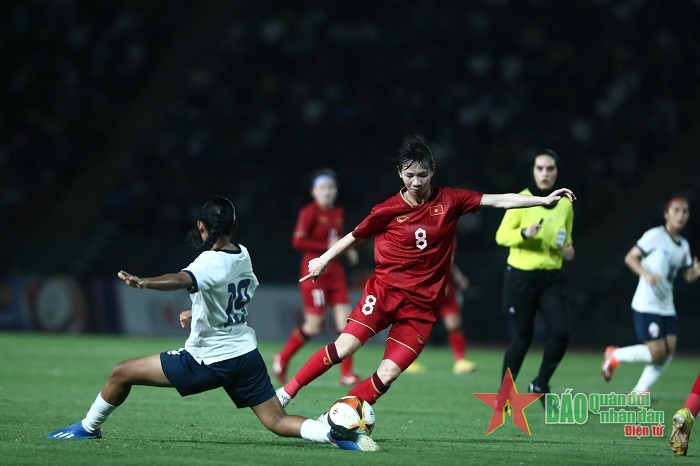 TRỰC TIẾP SEA Games 32 hôm nay (12-5): Việt Nam vững vàng đầu bảng xếp hạng

