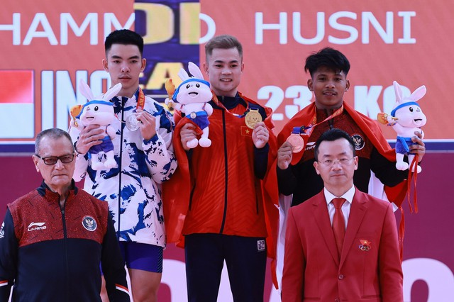 TRỰC TIẾP SEA Games 32 hôm nay (13-5): Aerobic lập hattrick HCV