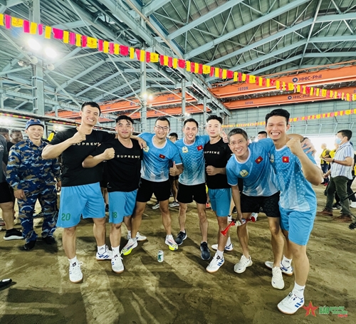 Hải quân các nước ASEAN giao lưu thể thao thúc đẩy tình đoàn kết, hữu nghị