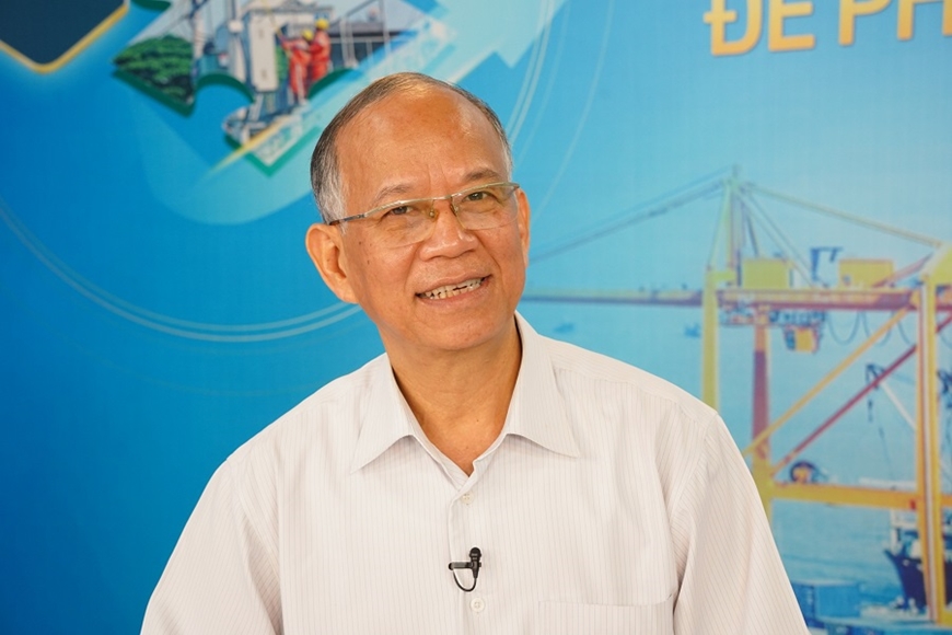 TS Nguyễn Minh Phong: Ngành Công Thương đã đạt được rất nhiều thành tựu, thể hiện cả trong sản xuất cũng như trong thương mại.