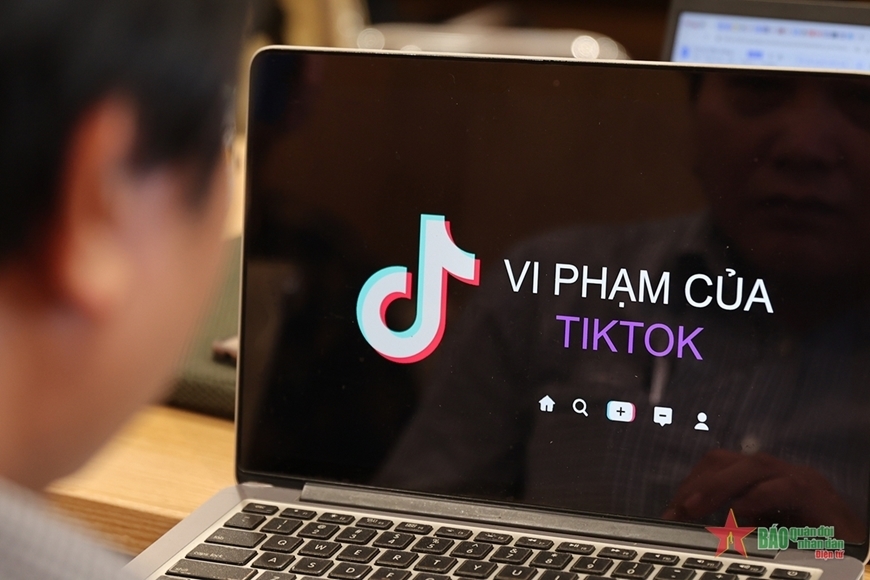 Bộ TT&TT kiểm tra hoạt động của Tiktok Việt Nam từ ngày 15-5 đến hết tháng 5-2023.  