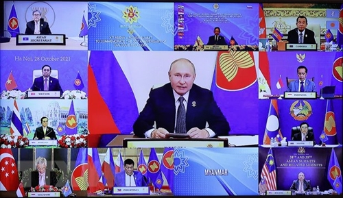 Nga quyết tâm phát triển quan hệ hợp tác với ASEAN