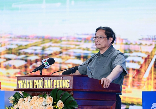 Thủ tướng Chính phủ Phạm Minh Chính: Hải Phòng phải có bước đột phá, đóng góp vào sự phát triển chung của cả nước