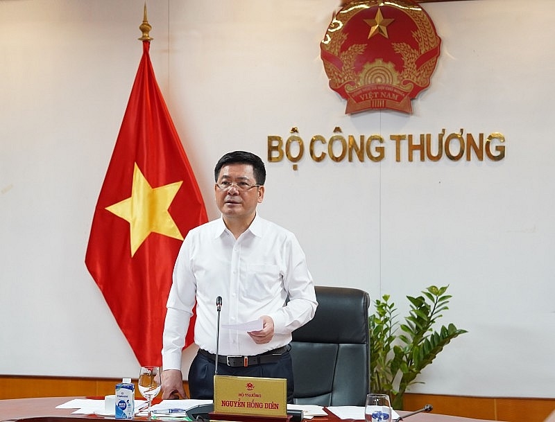 Bộ trưởng Bộ Công Thương Nguyễn Hồng Diên.