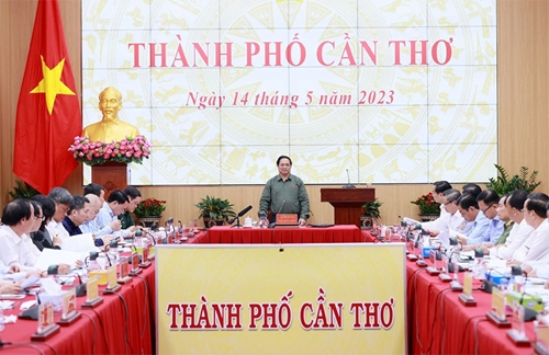 Thủ tướng Chính phủ Phạm Minh Chính làm việc về tháo gỡ khó khăn, thúc đẩy phát triển TP Cần Thơ