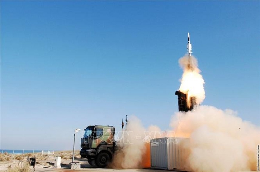 Hệ thống phòng không SAMP-T do liên doanh Pháp-Italy Eurosam phát triển. Ảnh: MBDA 