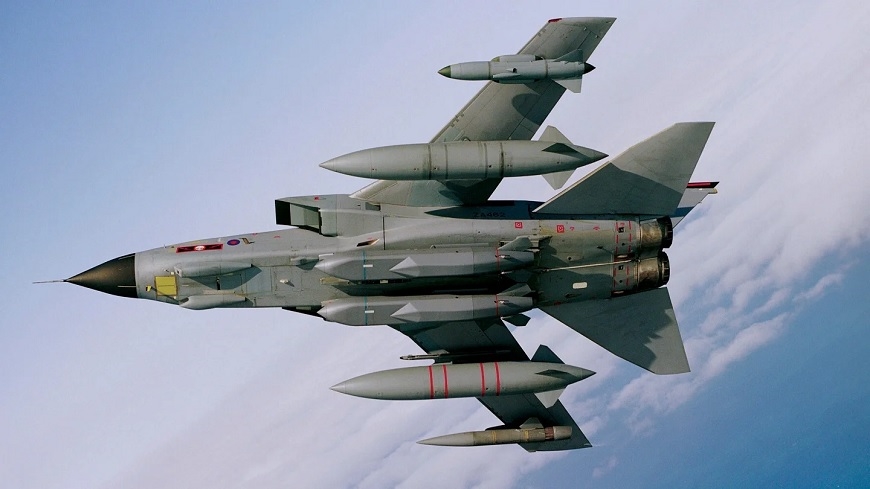 Nga tuyên bố bắn hạ tên lửa Storm Shadow ở Luhansk. Ảnh: Bộ Quốc phòng Anh 