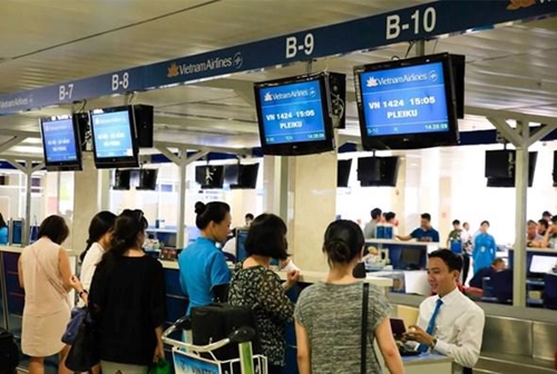 Vietnam Airlines triển khai dịch vụ làm thủ tục trực tuyến tại sân bay Mumbai (Ấn Độ)

