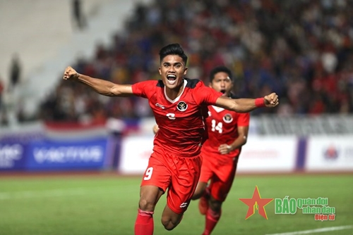 U22 Indonesia vô địch bóng đá nam SEA Games 32
