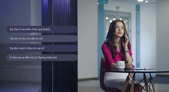 Tổng đài ứng dụng trí tuệ nhân tạo - “vũ khí” mới của các hãng taxi