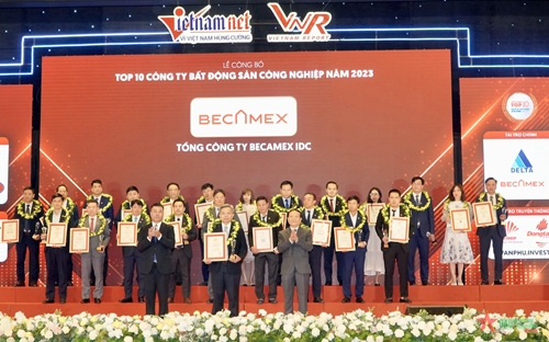 Becamex IDC vững vàng là công ty bất động sản công nghiệp uy tín nhất Việt Nam