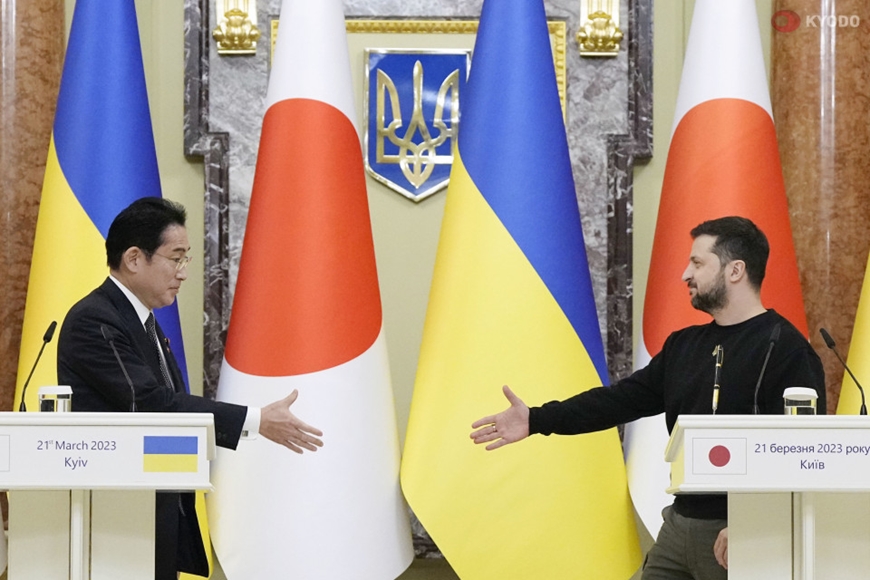  Nhật Bản sẽ tiếp nhận và điều trị thương binh Ukraine. Ảnh: Kyodo News 