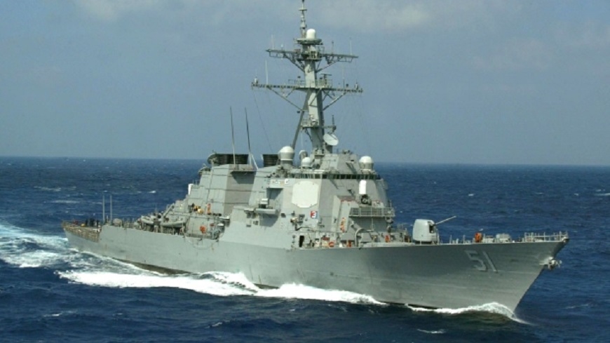 Thổ Nhĩ Kỳ chỉ trích Mỹ điều tàu khu trục USS Arleigh Burke đến Cyprus. Ảnh: Getty Images 