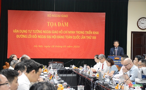 Tư tưởng ngoại giao Hồ Chí Minh, nền tảng ngoại giao Việt Nam hiện đại