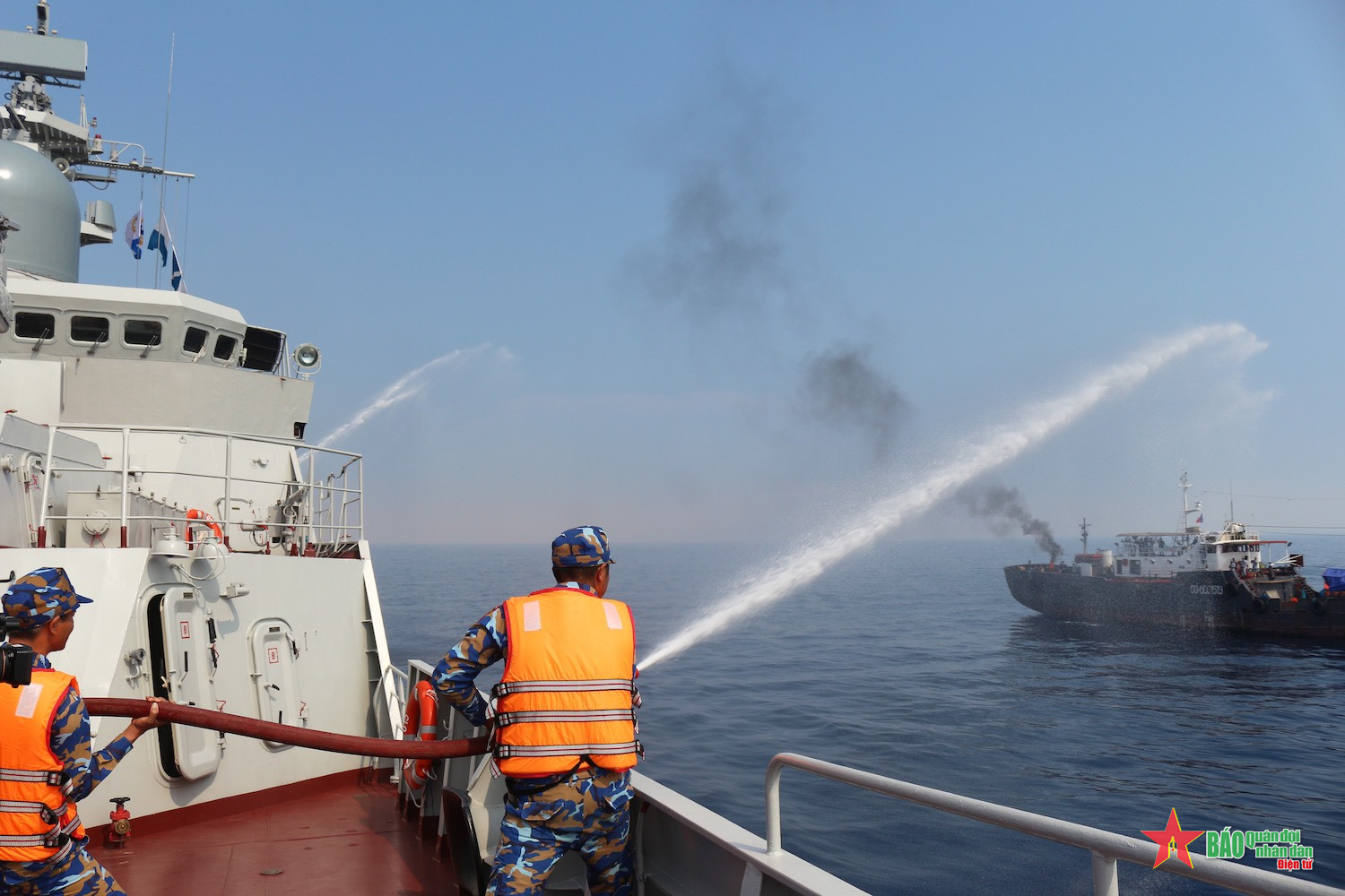 Hải quân các nước ASEAN diễn tập tương tác trên biển vì vùng biển an ninh, an toàn