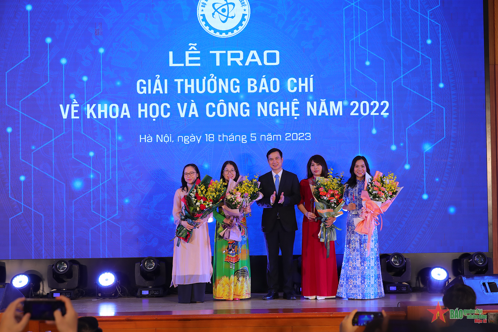 18 tác phẩm nhận Giải thưởng Báo chí về khoa học và công nghệ năm 2022 