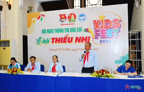 TP Hồ Chí Minh lần đầu tiên tổ chức lễ hội thiếu nhi - KIDS FEST 2023