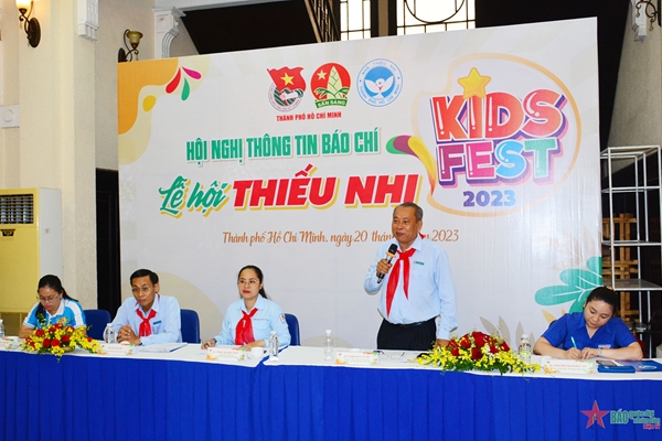 TP Hồ Chí Minh lần đầu tiên tổ chức lễ hội thiếu nhi - KIDS FEST 2023