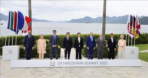 Hội nghị thượng đỉnh G7: Nhất trí tăng cường hỗ trợ các nước đang phát triển
