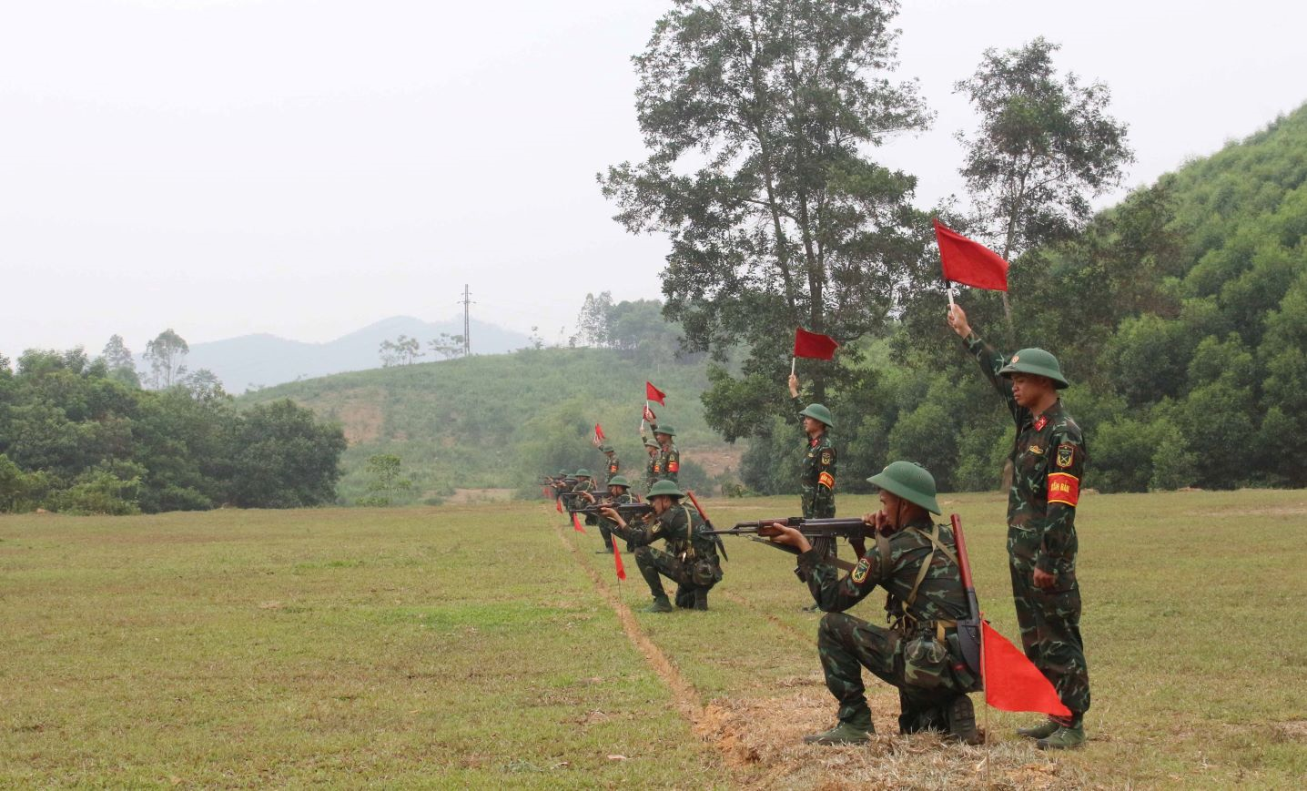 Quân khu 2 tổ chức Hội thao chiến sĩ mới năm 2023

