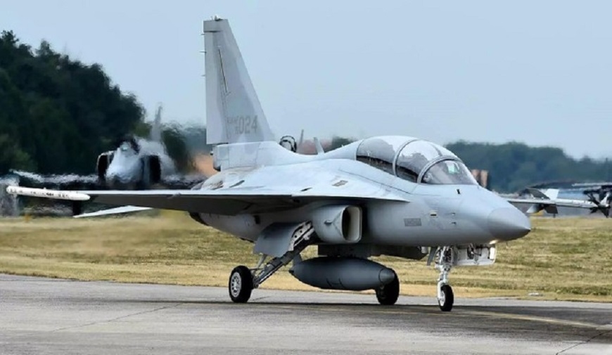 Malaysia sẽ mua 18 máy bay chiến đấu FA-50 của Hàn Quốc. Ảnh: Không quân Hàn Quốc 