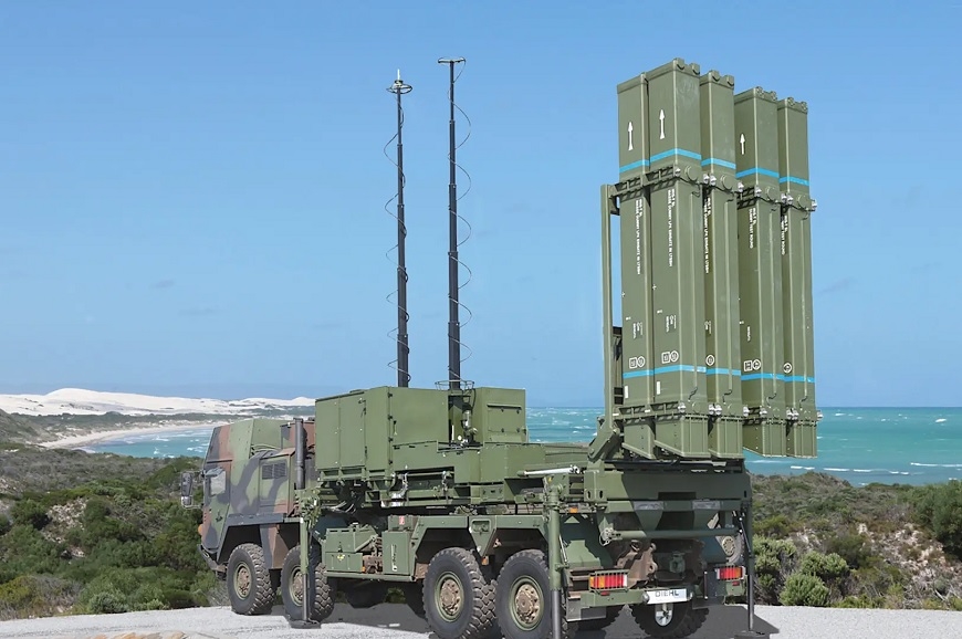 Estonia và Latvia đàm phán thiết lập chung hệ thống phòng thủ tên lửa tầm trung Iris-T. Ảnh: Diehl Defense