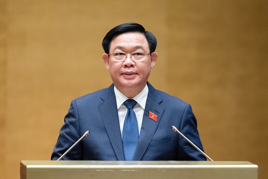 Chủ tịch Quốc hội Vương Đình Huệ: Kỳ họp thứ năm, Quốc hội khóa XV là kỳ họp có ý nghĩa quan trọng cả về công tác lập pháp, giám sát tối cao và quyết định các vấn đề quan trọng của đất nước.