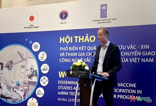 Nâng cao năng lực sản xuất vaccine tại Việt Nam