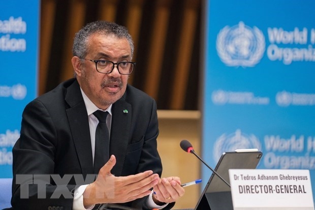  Tổng giám đốc Tổ chức Y tế Thế giới (WHO) Tedros Adhanom Ghebreyesus.