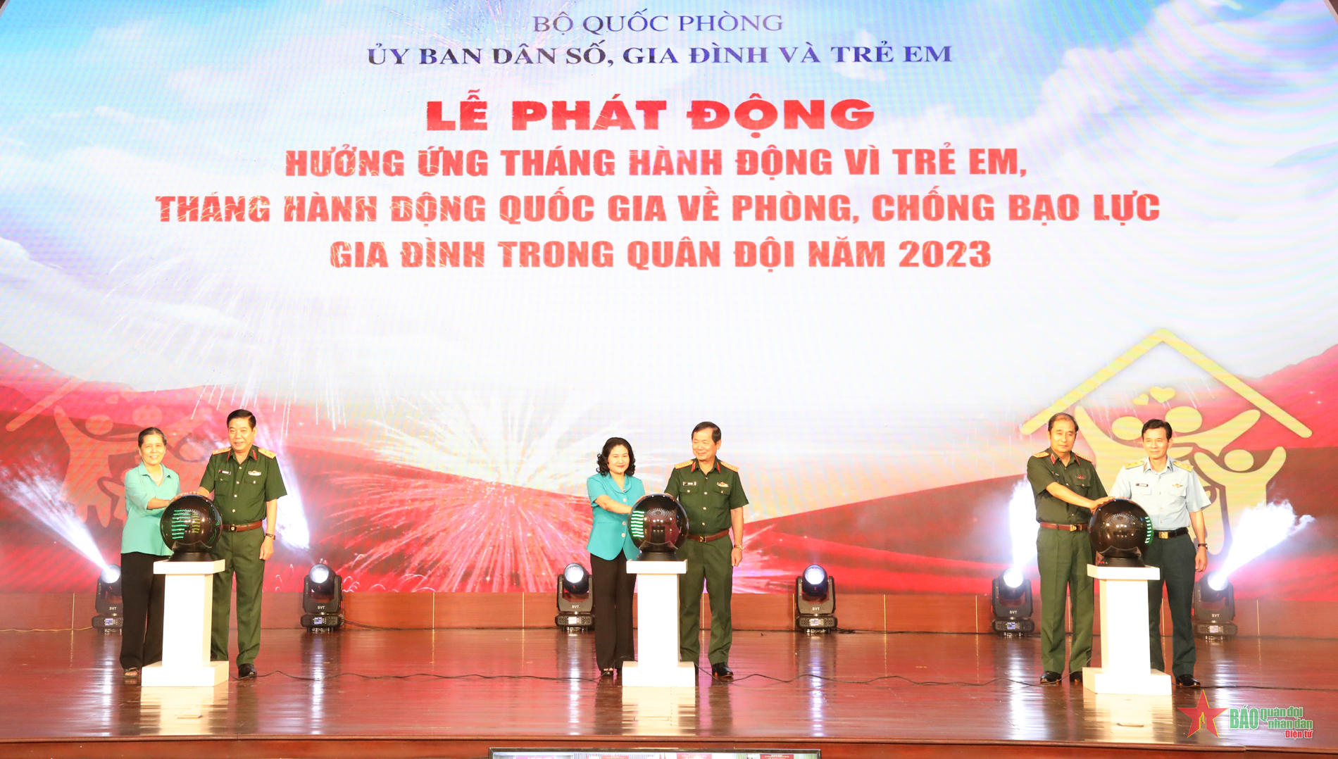 Tạo mọi điều kiện thuận lợi để trẻ em có cơ hội phát triển toàn diện 