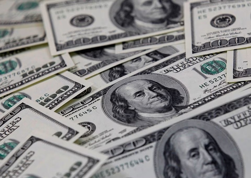  Tỷ giá USD hôm nay (23-5): Đồng USD khởi sắc phiên đầu tuần. Ảnh minh họa: Reuters.