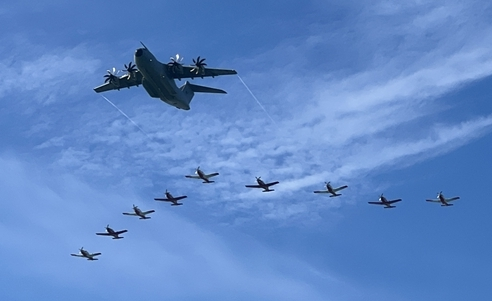 Mãn nhãn với máy bay, tàu chiến tại LIMA 2023 