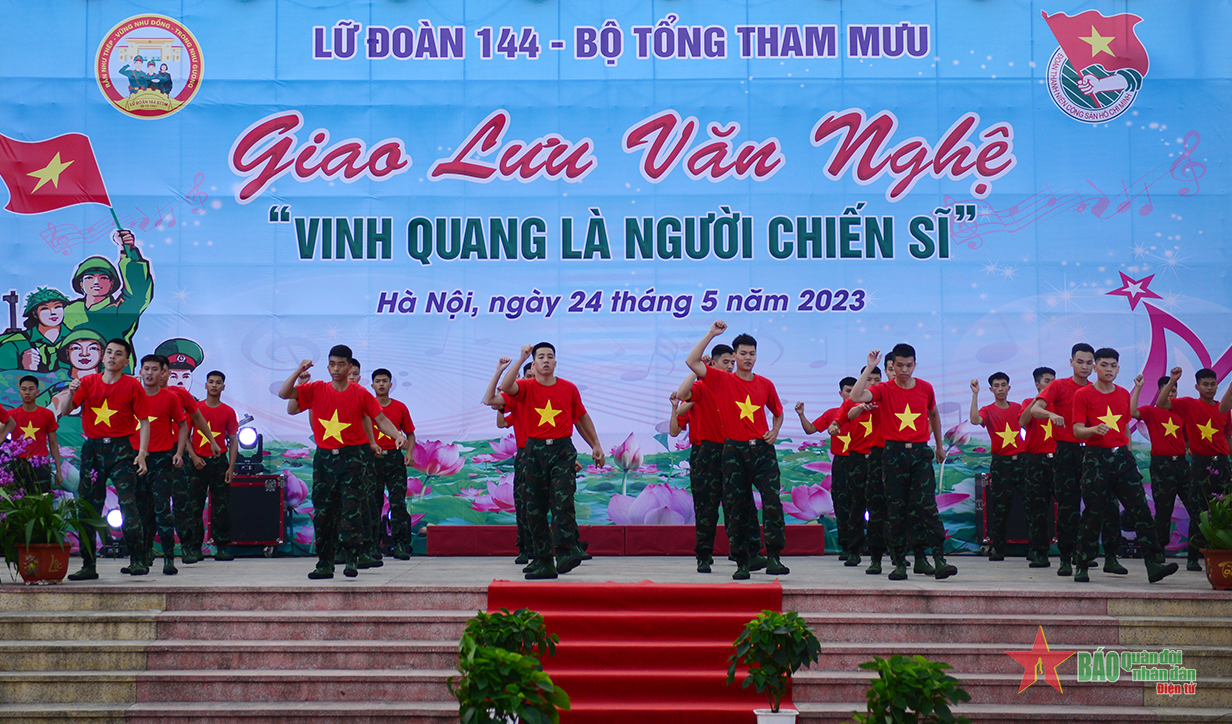 Ấn tượng Chương trình “Vinh quang là người chiến sĩ”