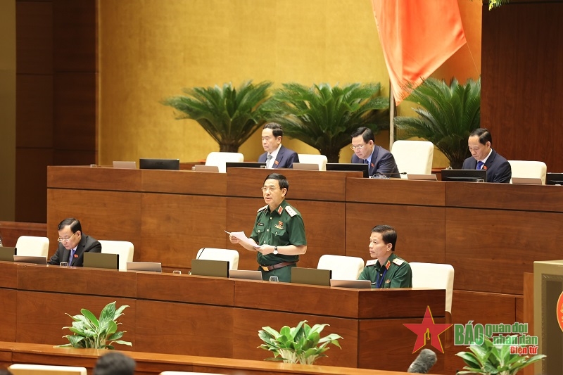 Đại tướng Phan Văn Giang: Việc chuẩn bị từ sớm, từ xa để ứng phó sự cố là rất quan trọng. Ảnh: Tuấn Huy