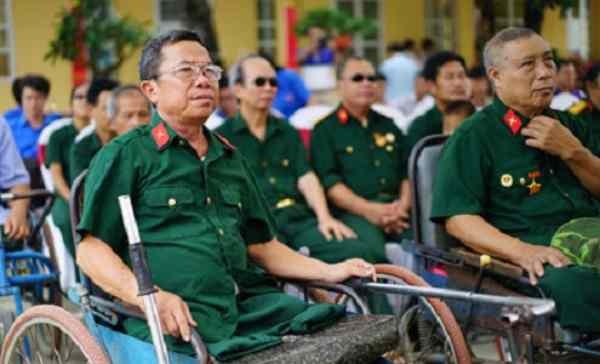 Thương binh-Những người đã hy sinh một phần xương máu vì độc lập, tự do của Tổ quốc. Ảnh minh họa/baochinhphu.vn Thương binh-Những người đã hy sinh một phần xương máu vì độc lập, tự do của Tổ quốc. Ảnh minh họa/baochinhphu.vn