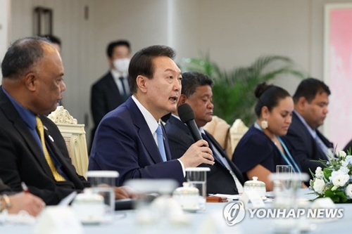Hàn Quốc tổ chức hội nghị thượng đỉnh với các quốc đảo Thái Bình Dương