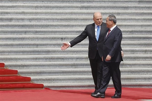 Nga và Trung Quốc ký nhiều thỏa thuận song phương