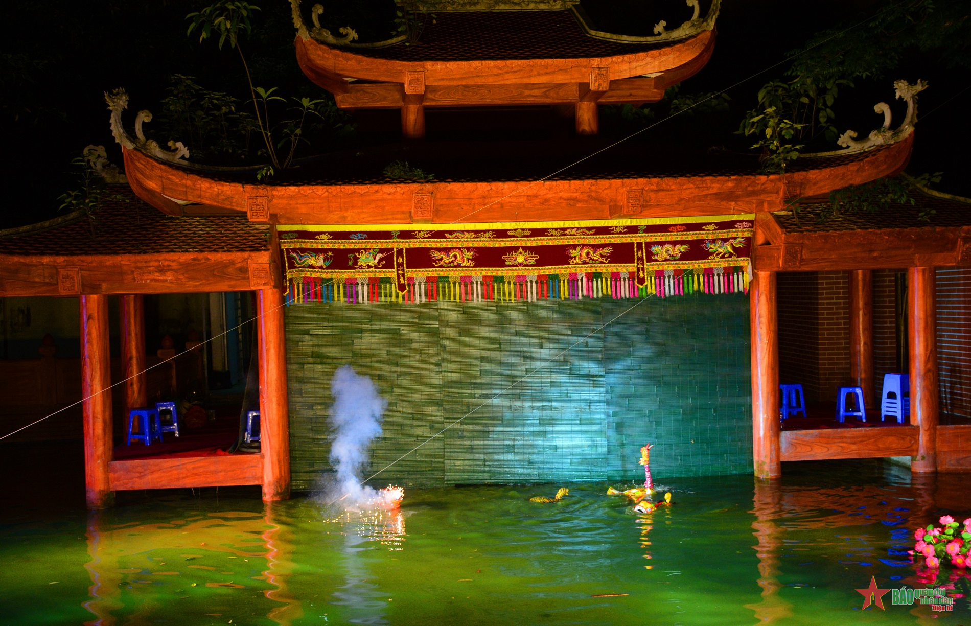 Liên hoan nghệ thuật múa rối nước không chuyên Hà Nội năm 2023