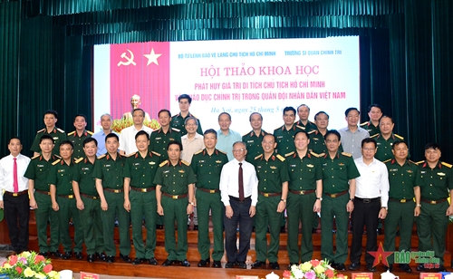 Phát huy, làm sâu sắc thêm giá trị khoa học và thực tiễn di tích Chủ tịch Hồ Chí Minh