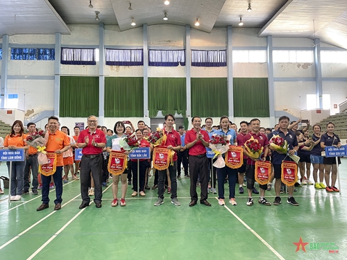 Tỉnh Đắk Lắk: 131 vận động viên tranh tài tại Hội thao Báo chí khu vực Tây Nguyên năm 2023