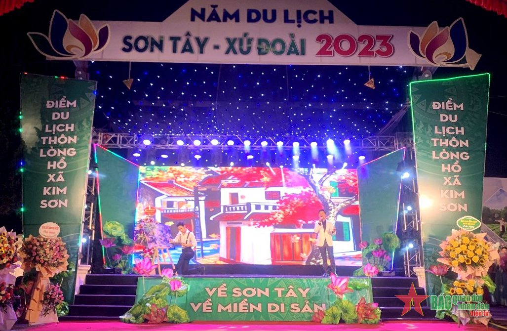 Khai mạc Năm du lịch Sơn Tây - xứ Đoài 2023