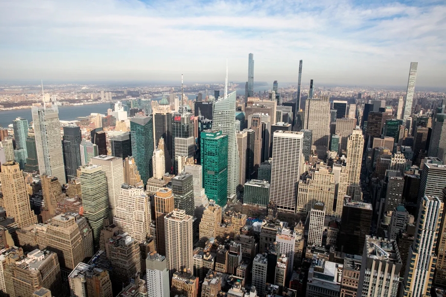 Một góc thành phố New York, Mỹ. Ảnh: USA Today 