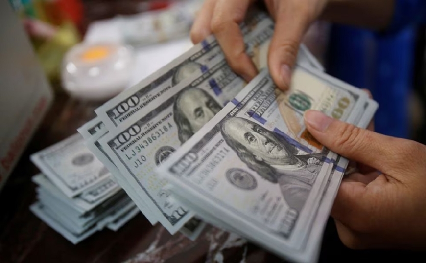  Tỷ giá USD hôm nay 29-5: Đồng USD vẫn tiếp tục tăng? Ảnh minh họa: Reuters.