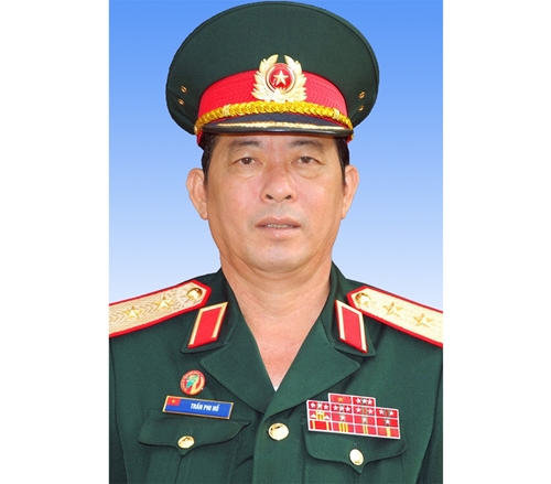 Đồng chí Trung tướng, Anh hùng LLVT nhân dân TRẦN PHI HỔ (tên khai sinh: Trần Văn Quý) từ trần